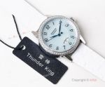 Highest Quality Montblanc Replica Boheme Date Watch SS Diamond 33mm